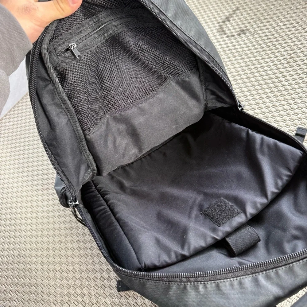 Superdry green camo backpack